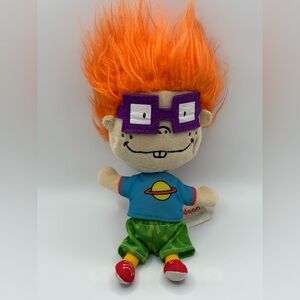 2022 Rugrats Chuckie Finster Nickelodeon Plush Doll 9 inch